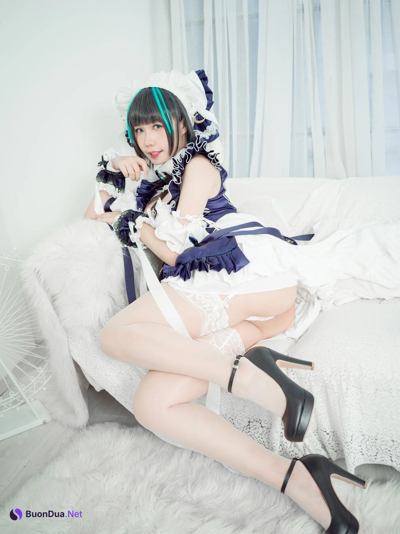 Coser@麻花麻花酱 – 柴郡 - 사진 3