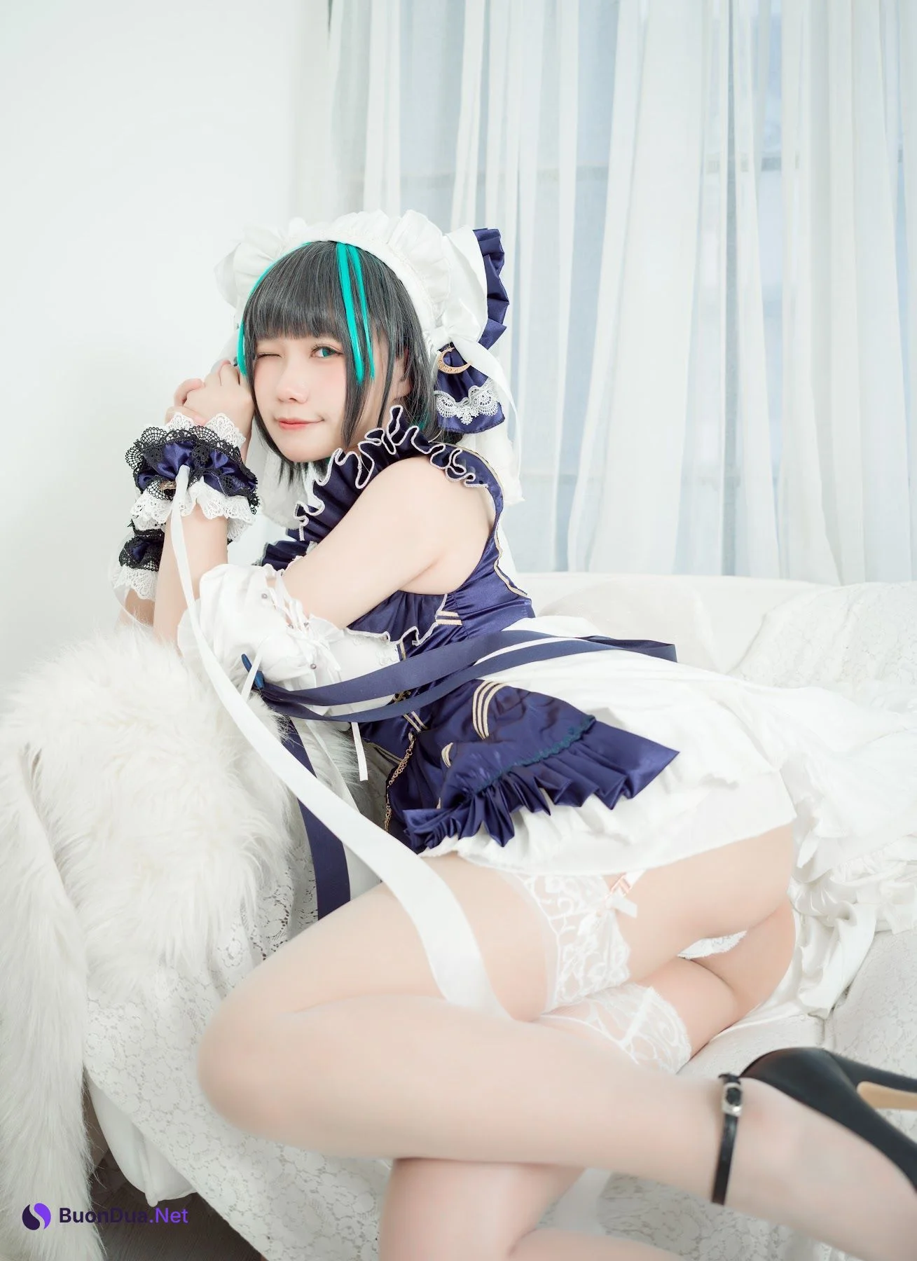 Coser@麻花麻花酱 – 柴郡 - 사진 4