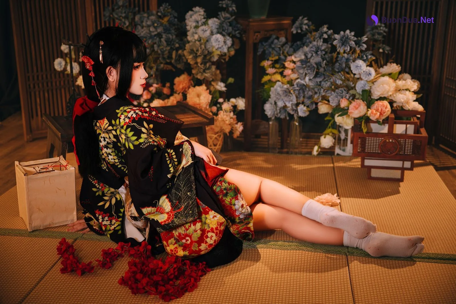Coser@日奈娇 – 花魁狐妖 - 사진 13