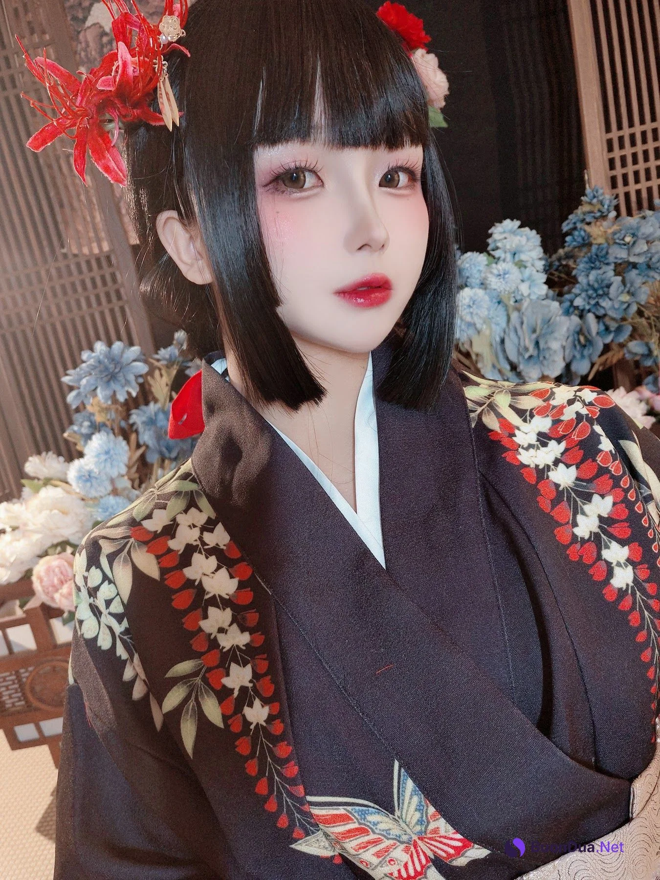 Coser@日奈娇 – 花魁狐妖 - 사진 19