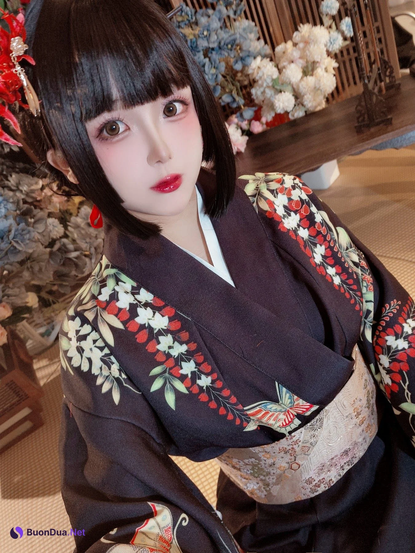 Coser@日奈娇 – 花魁狐妖 - 사진 20