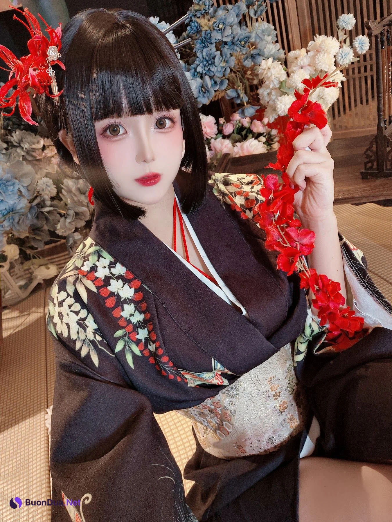 Coser@日奈娇 – 花魁狐妖 - 写真 22