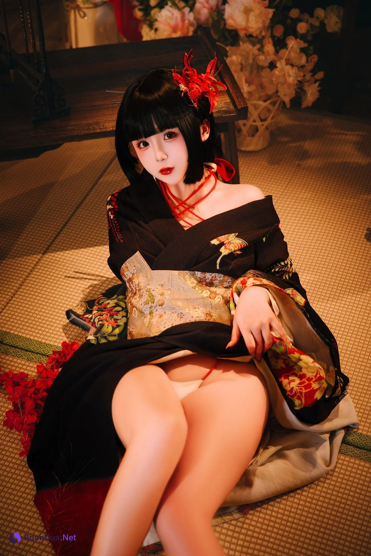 Coser@日奈娇 – 花魁狐妖 - 写真 24
