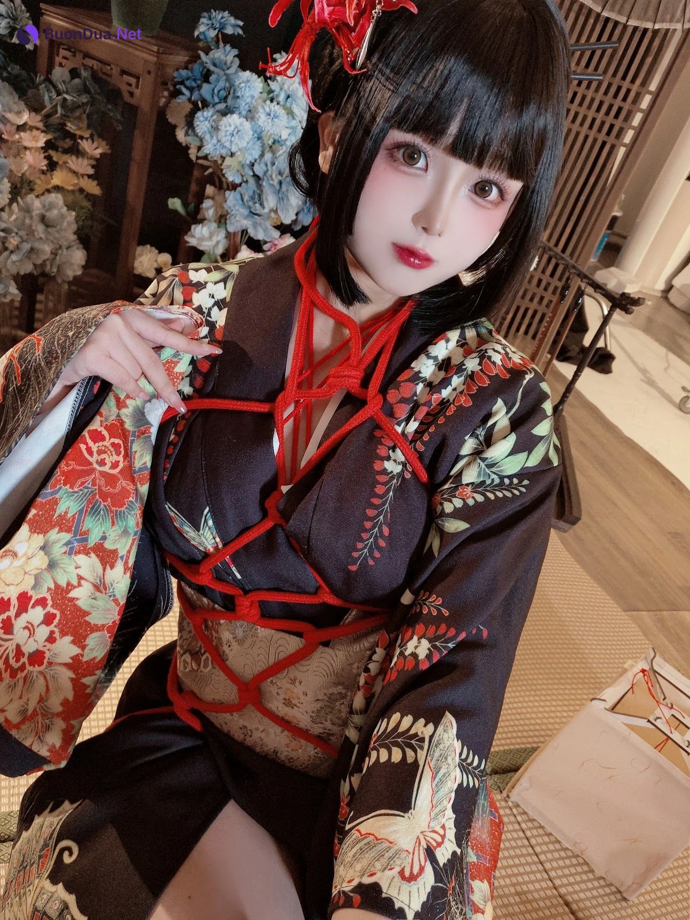 Coser@日奈娇 – 花魁狐妖 - 写真 25