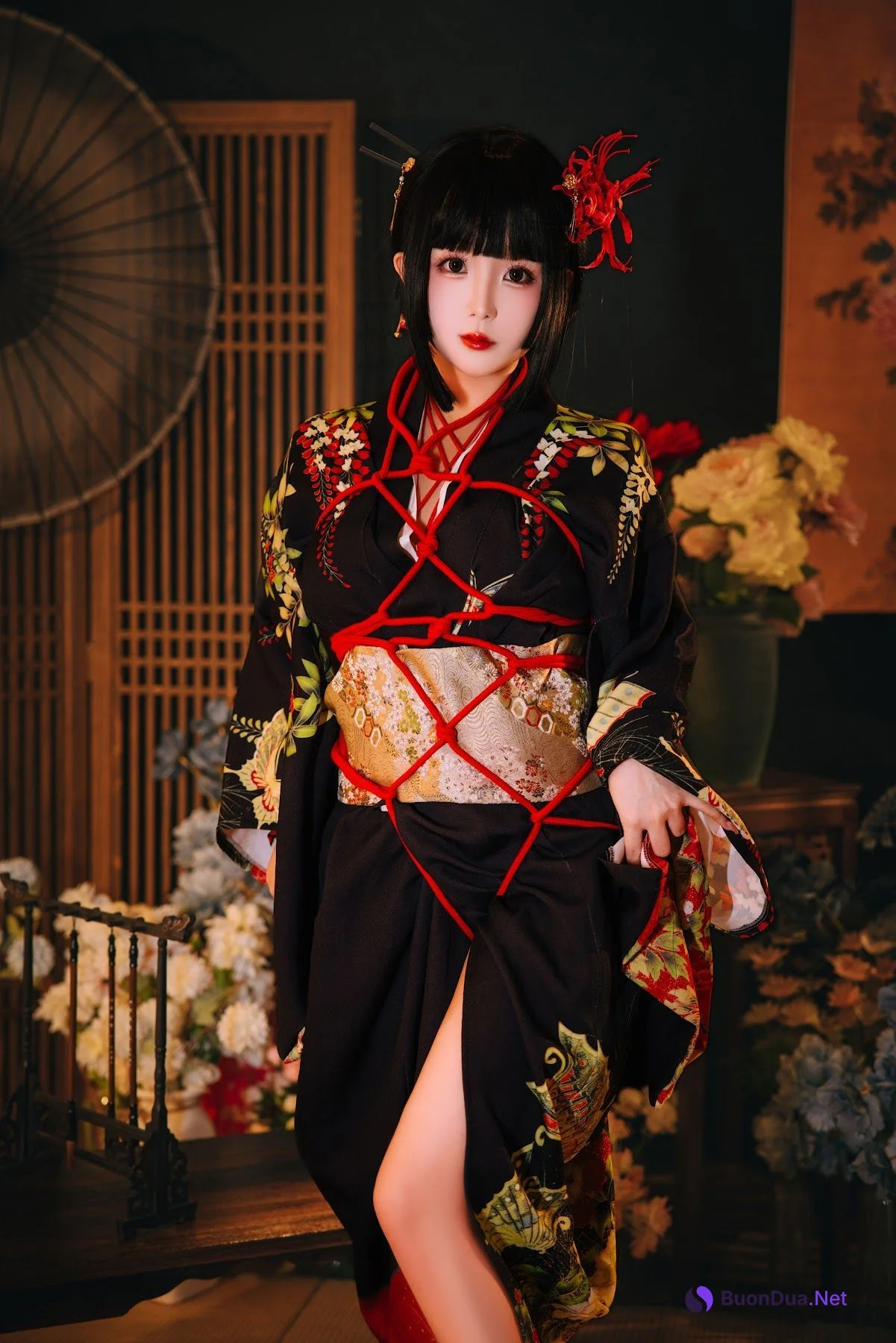 Coser@日奈娇 – 花魁狐妖 - รูปภาพ 46