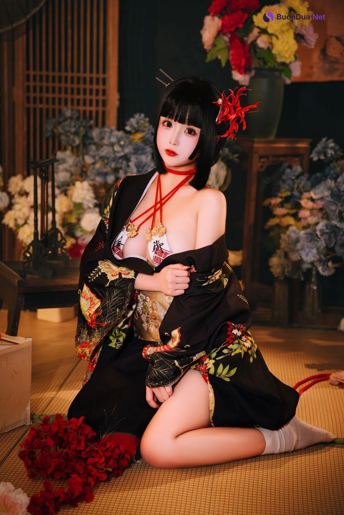 Coser@日奈娇 – 花魁狐妖 - รูปภาพ 47