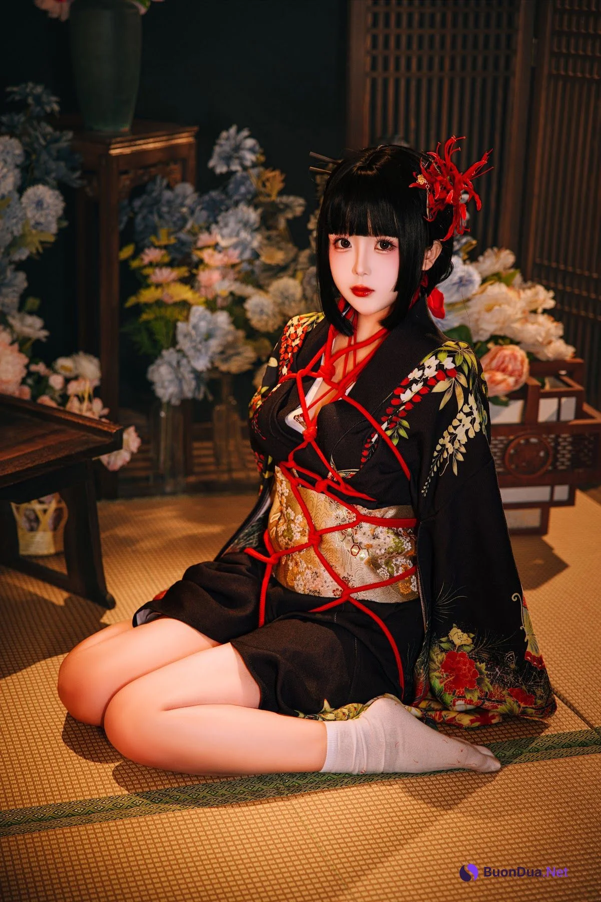 Coser@日奈娇 – 花魁狐妖 - รูปภาพ 48