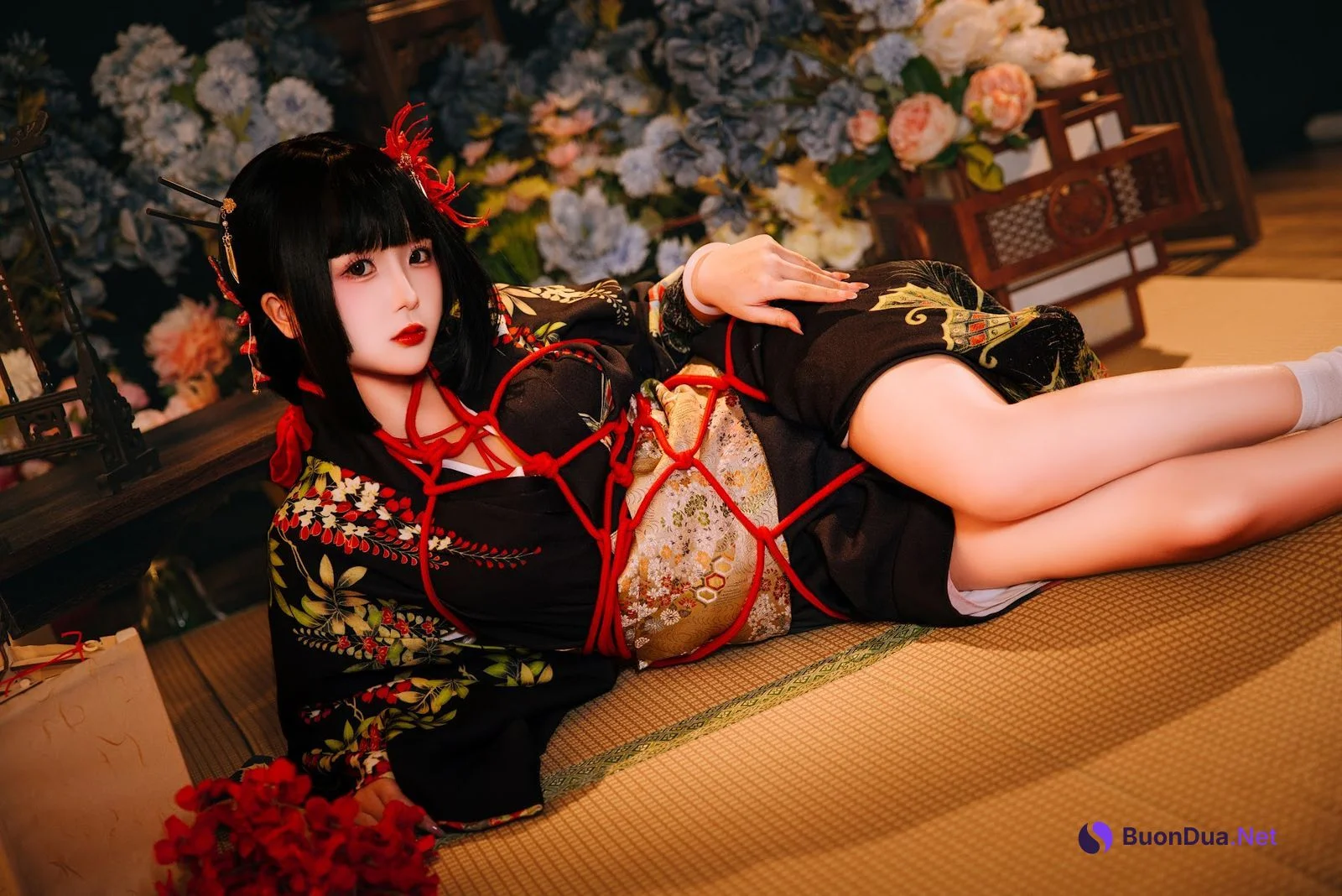 Coser@日奈娇 – 花魁狐妖 - รูปภาพ 49