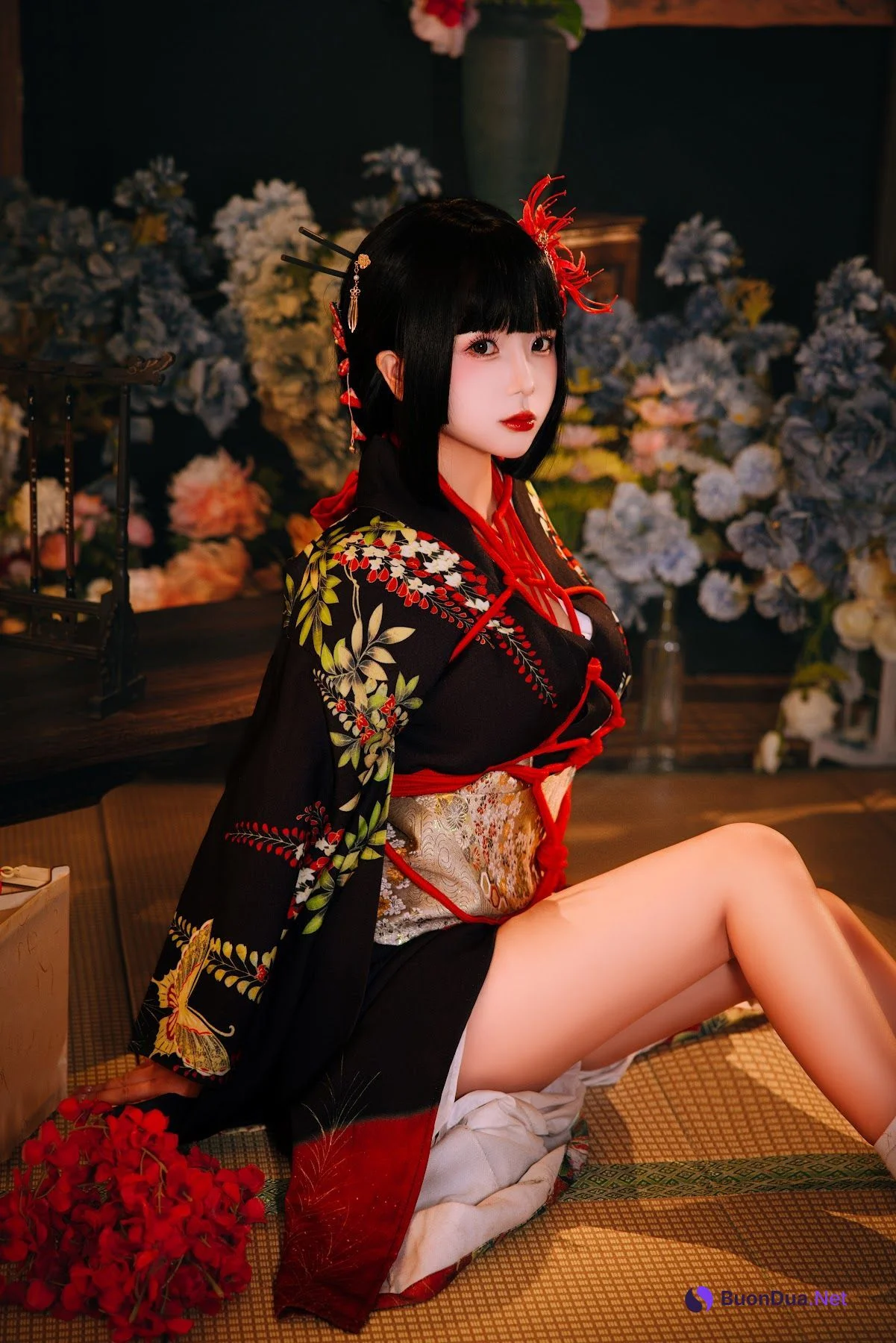 Coser@日奈娇 – 花魁狐妖 - รูปภาพ 51