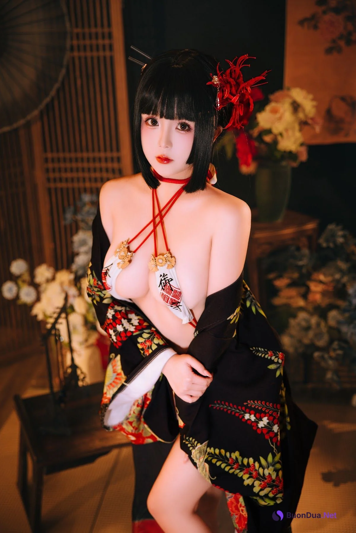 Coser@日奈娇 – 花魁狐妖 - รูปภาพ 54