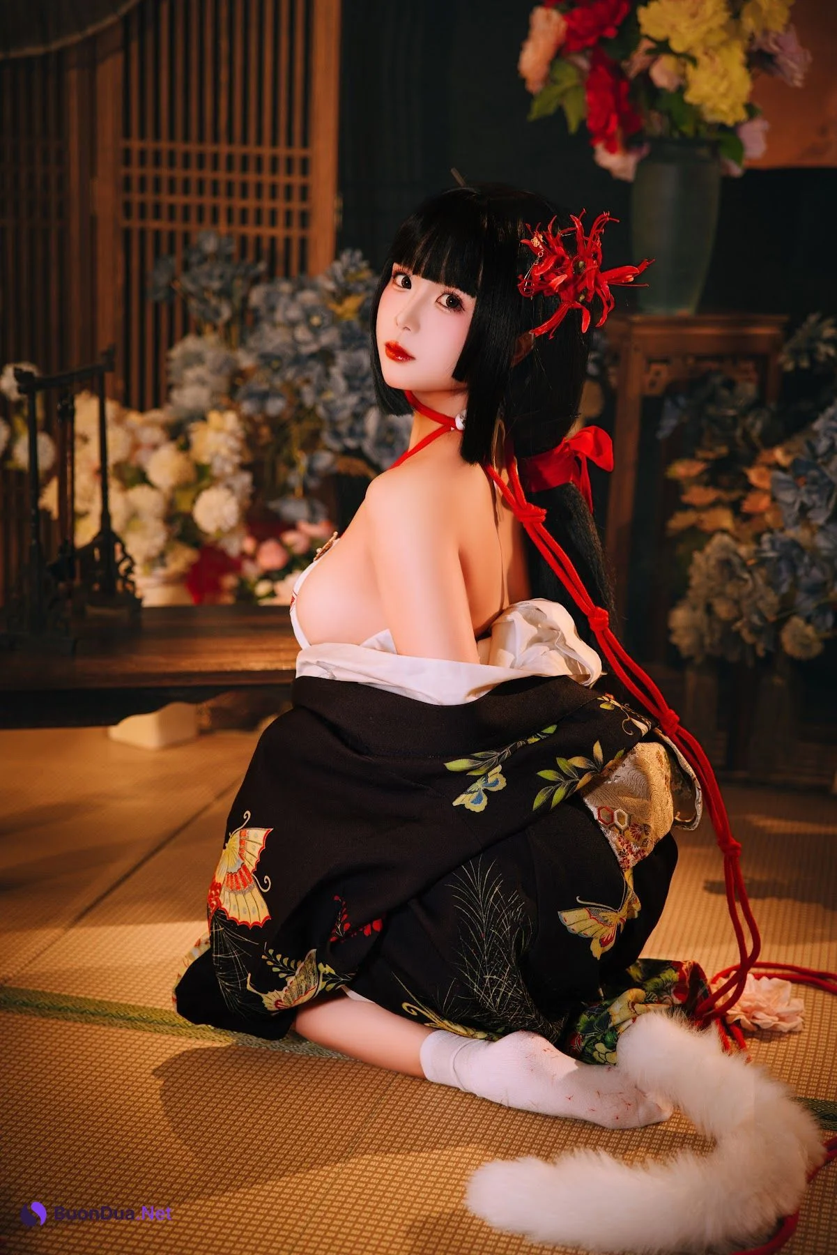Coser@日奈娇 – 花魁狐妖 - รูปภาพ 57