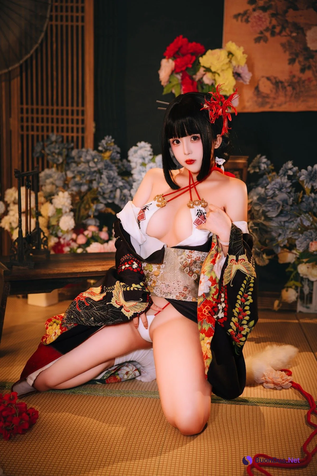 Coser@日奈娇 – 花魁狐妖 - รูปภาพ 60