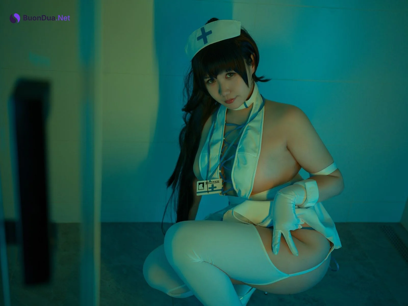 Coser@麻花麻花酱 – 碧蓝护士 - 写真 16