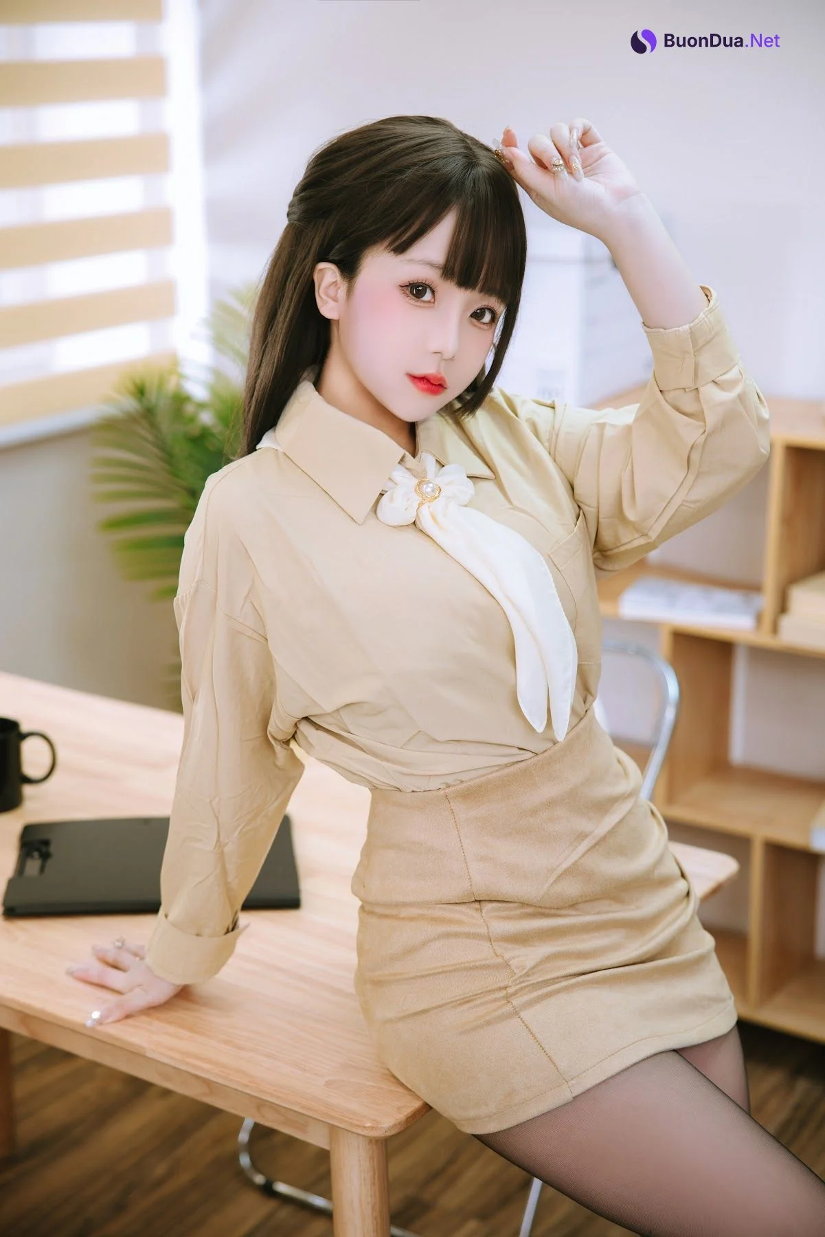 Coser@日奈娇 – 秘书 - 사진 10