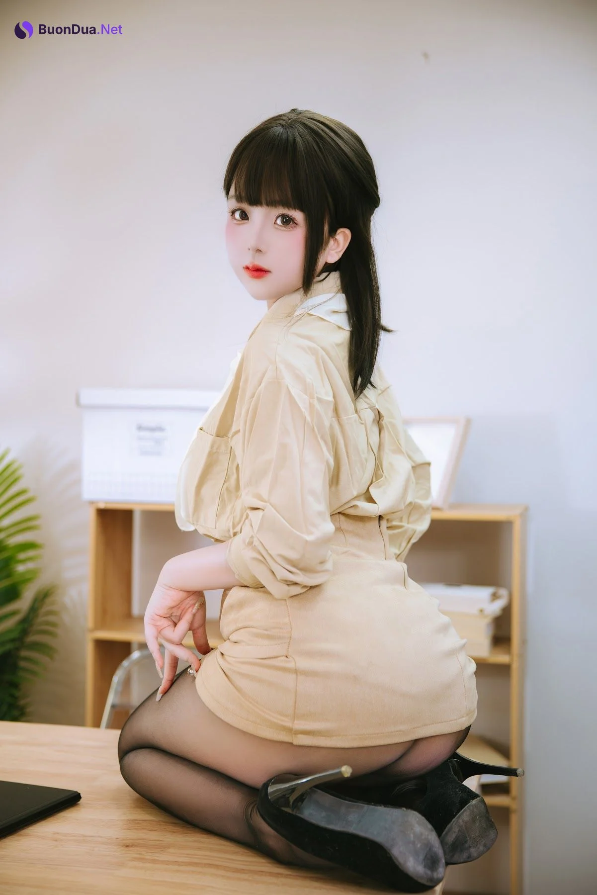 Coser@日奈娇 – 秘书 - 사진 11