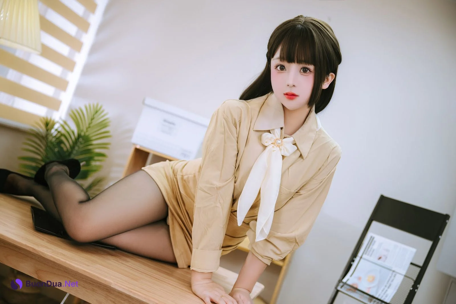 Coser@日奈娇 – 秘书 - 사진 12