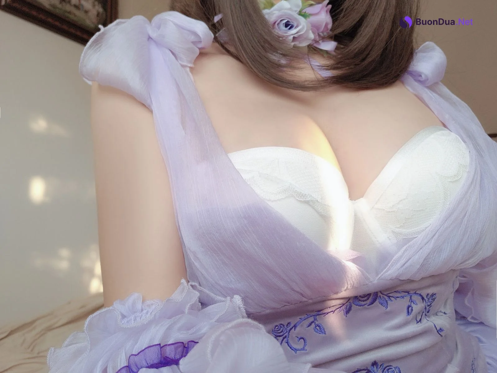Coser@日奈娇 – 睡美人 自摄 - 照片 16
