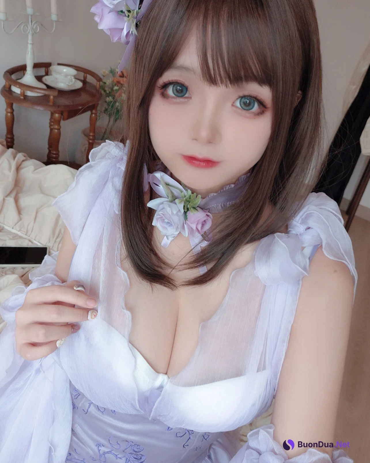 Coser@日奈娇 – 睡美人 自摄 - 照片 20