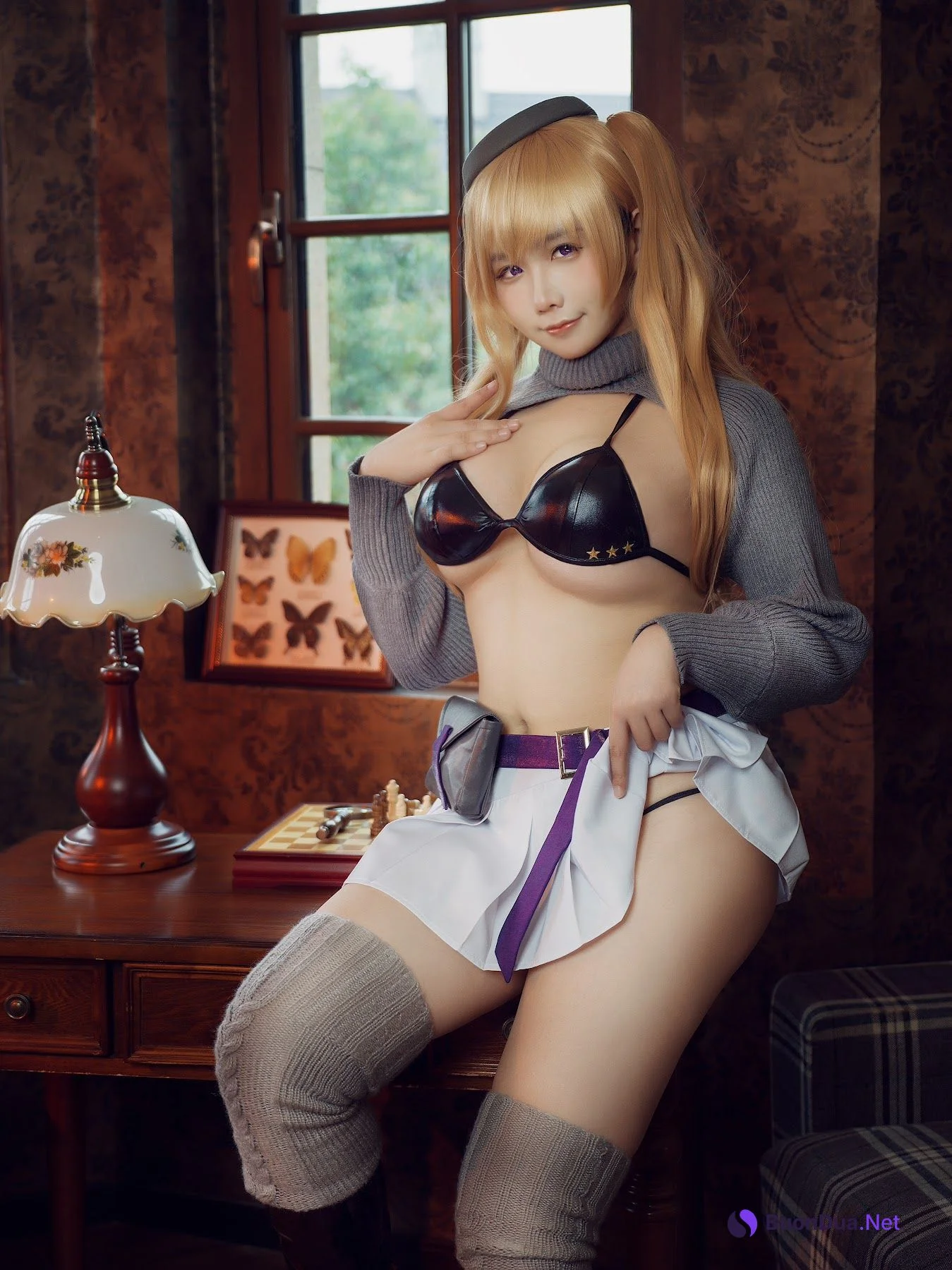 Coser@麻花麻花酱 – 寒气团长 - 사진 16