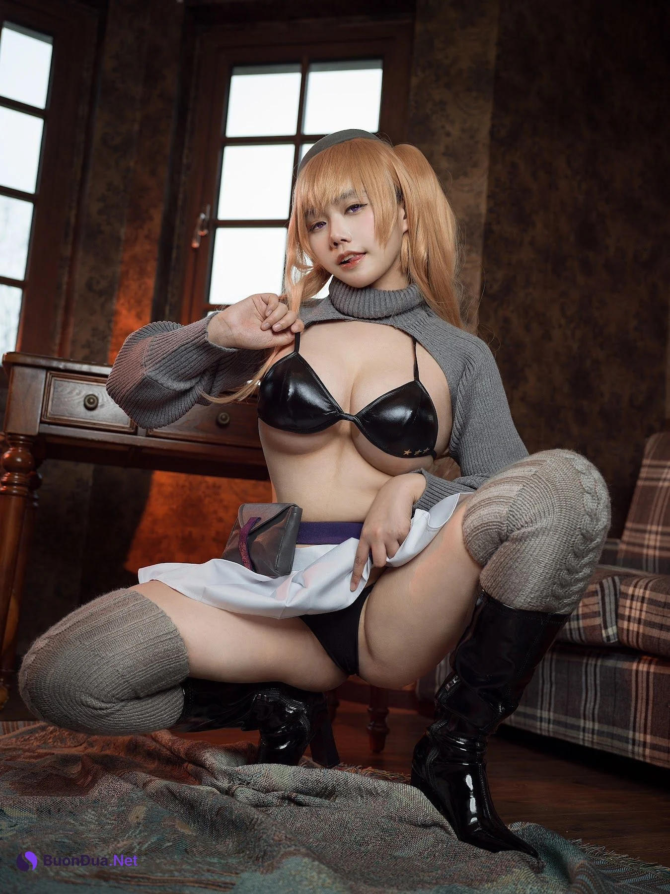 Coser@麻花麻花酱 – 寒气团长 - 사진 7