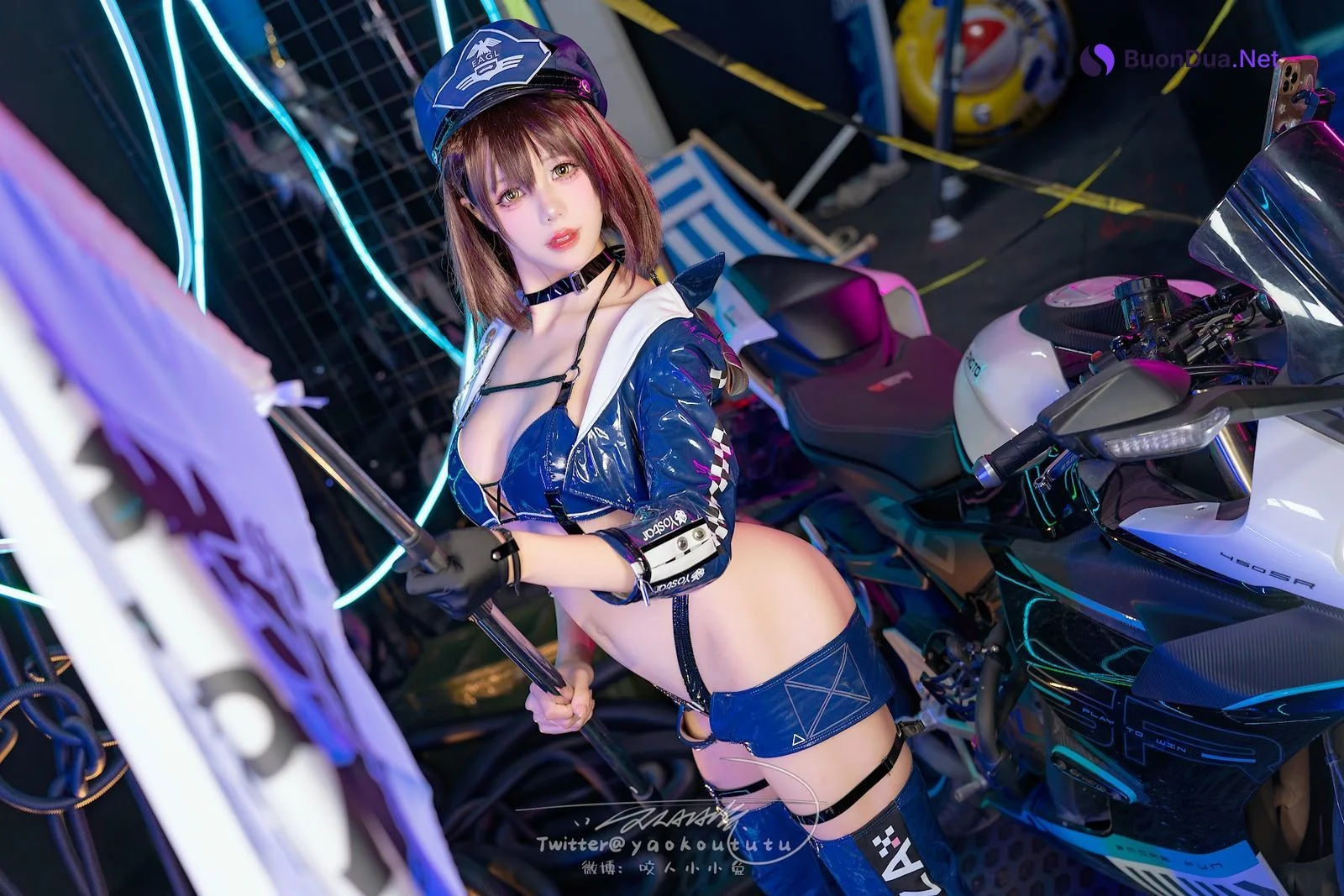 Coser@黏黏团子兔 – 迅疾的蓝星 巴尔的摩 - 照片 10