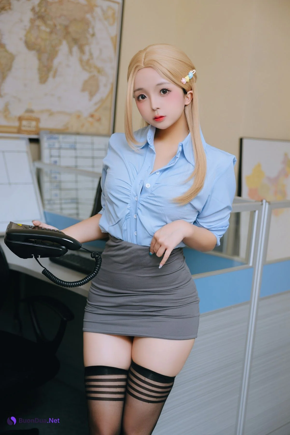 Coser@日奈娇 – 办公室 - 사진 6