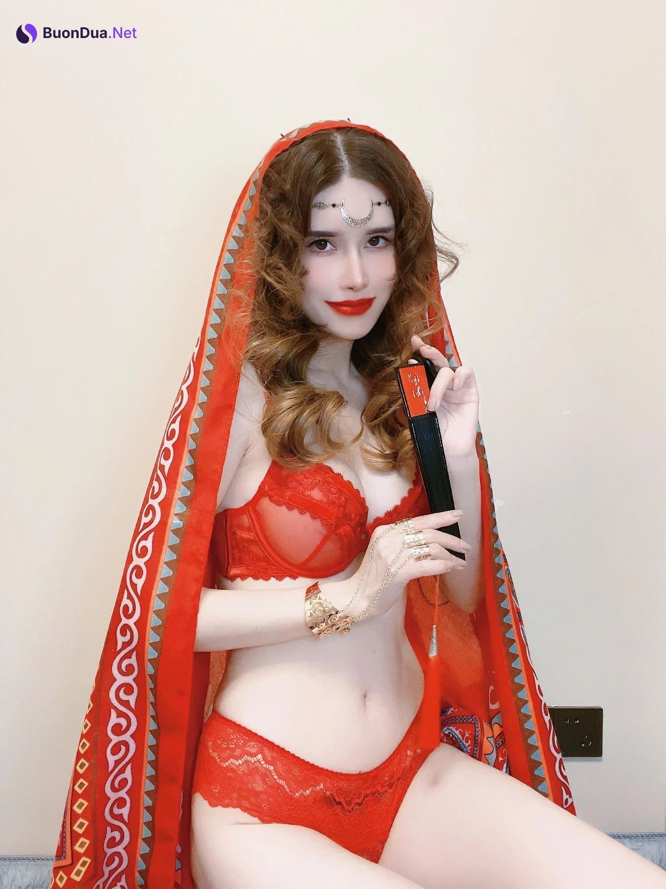 Coser@鹿八岁 – 红 - 照片 2