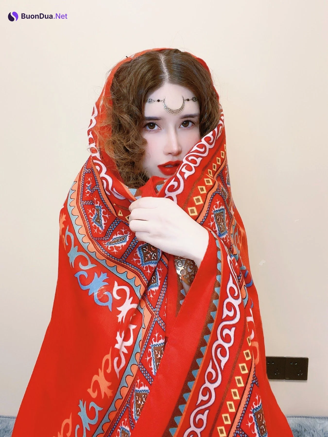Coser@鹿八岁 – 红 - 照片 6