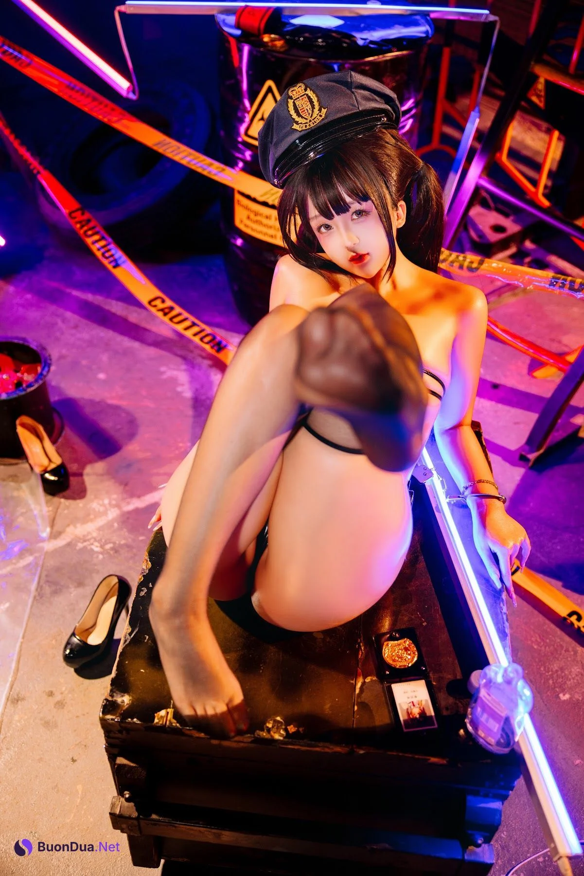 Coser@日奈娇 – 实习女警 - 사진 14
