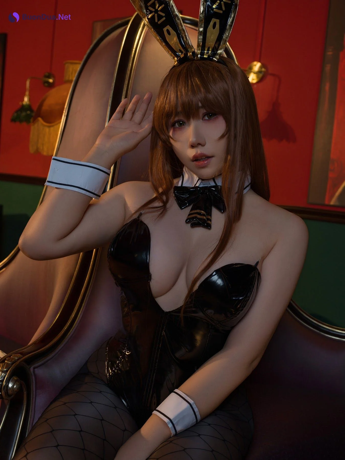 Coser@麻花麻花酱 – 黑兔 - 写真 2