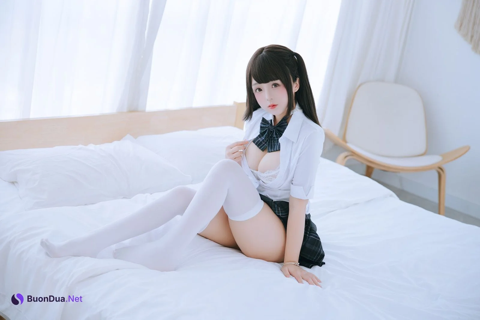 Coser@日奈娇 – 学姐 - Photo 12