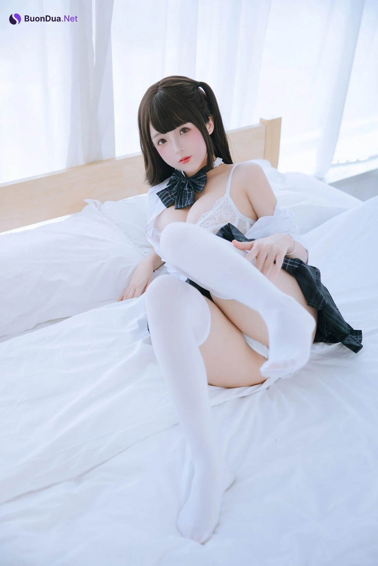 Coser@日奈娇 – 学姐 - Photo 16
