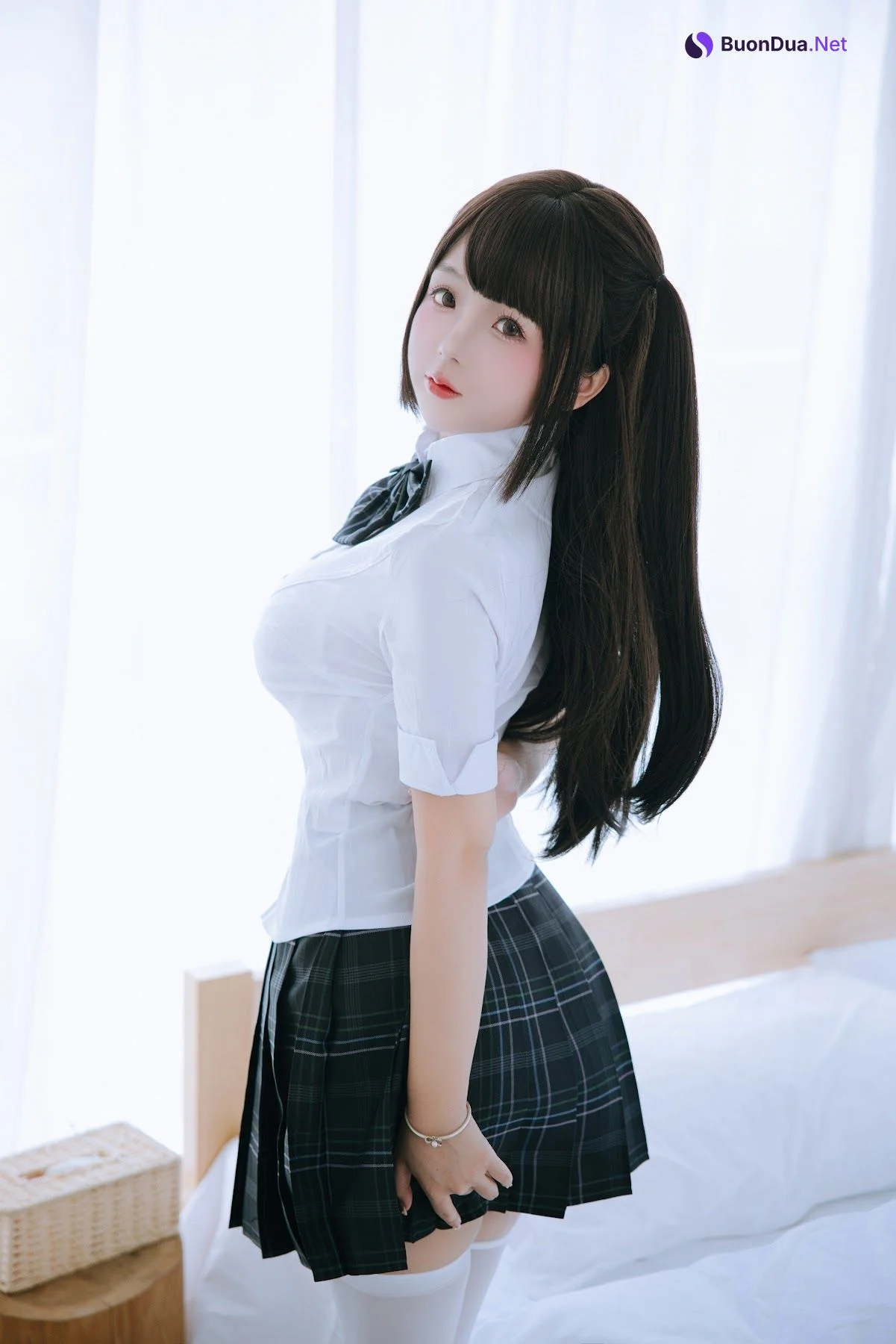Coser@日奈娇 – 学姐 - Photo 3
