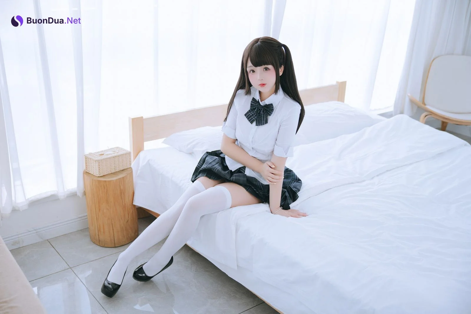 Coser@日奈娇 – 学姐 - Photo 4