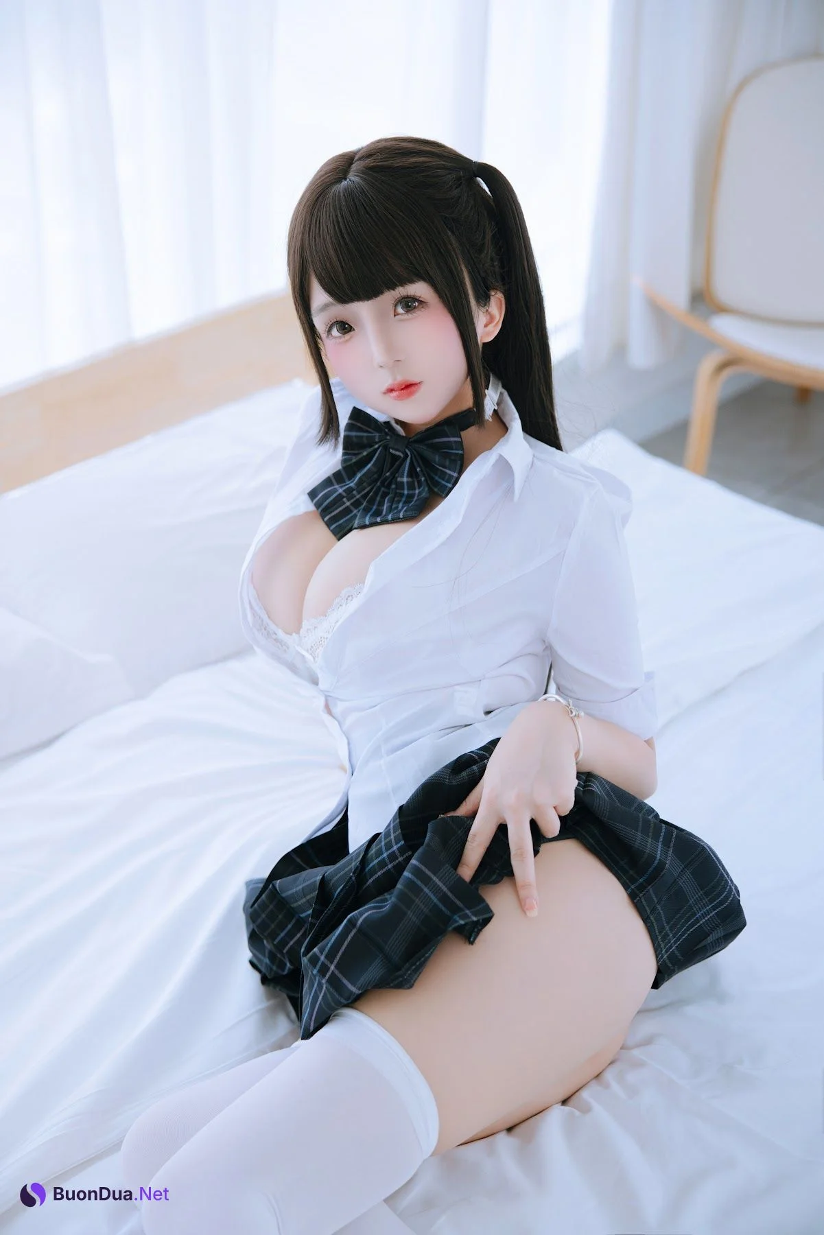 Coser@日奈娇 – 学姐 - Photo 8