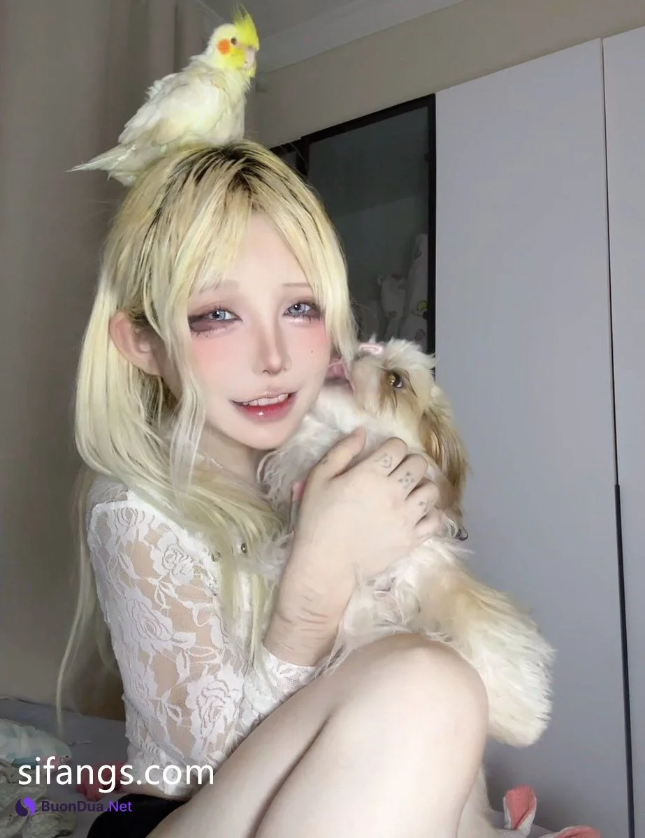 Coser@肥嘟嘟右卫门 – 抖音女神 520付费福利 - Photo 20