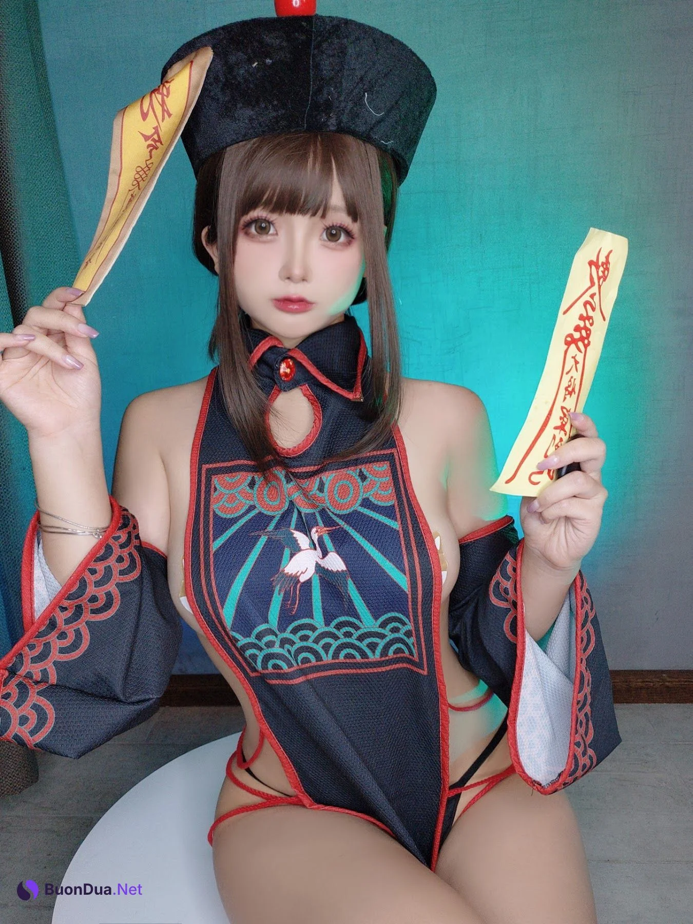 Coser@日奈娇 – 万圣节 小僵尸 - 写真 10