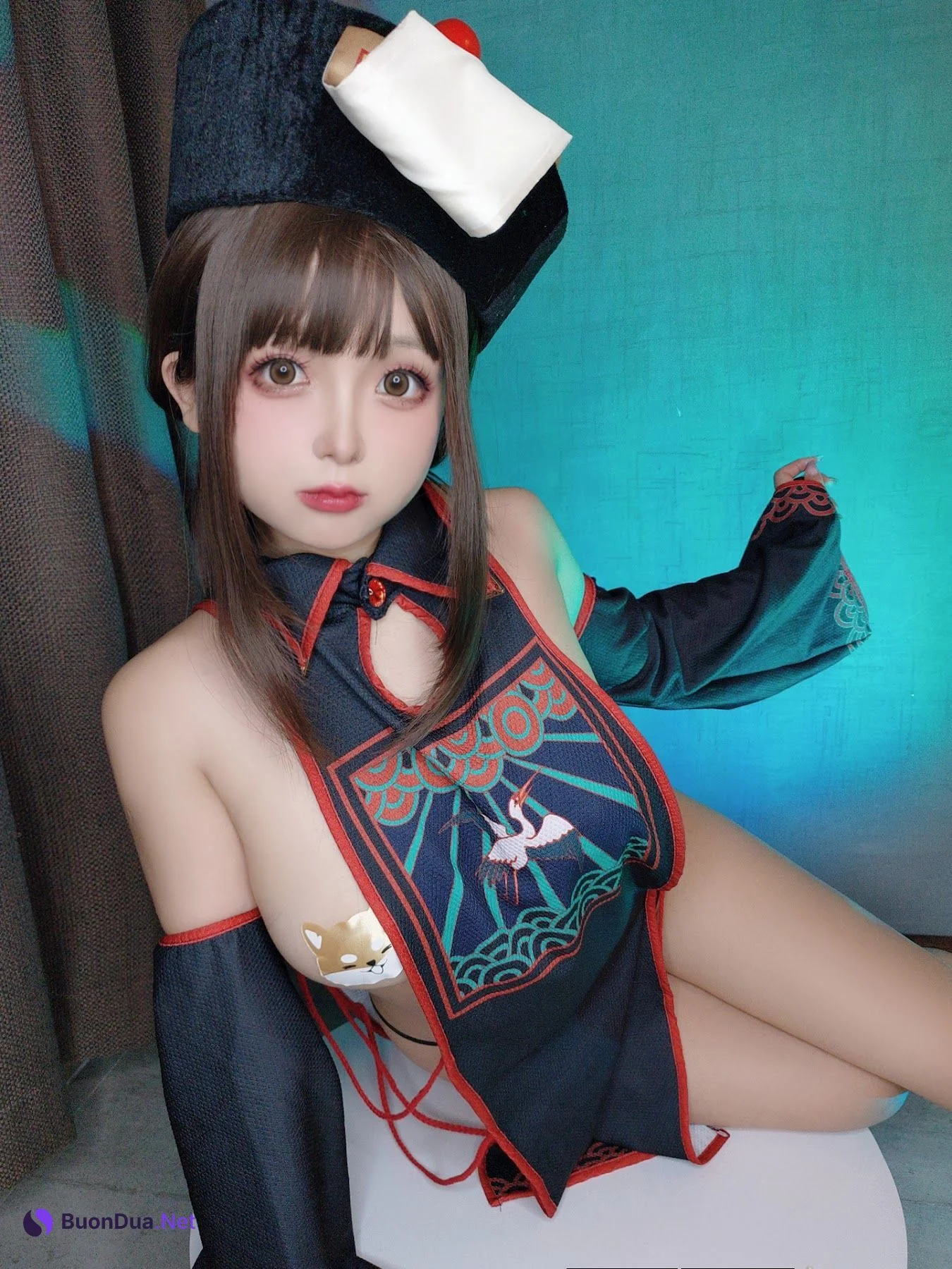 Coser@日奈娇 – 万圣节 小僵尸 - 写真 12