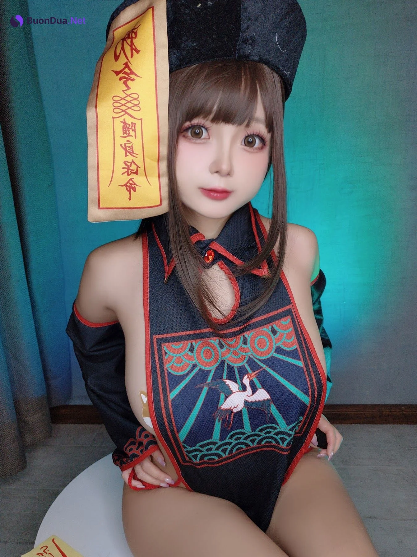 Coser@日奈娇 – 万圣节 小僵尸 - 写真 14