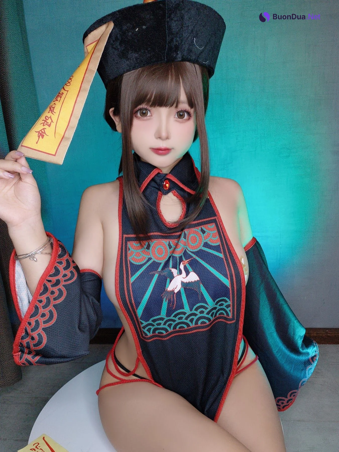 Coser@日奈娇 – 万圣节 小僵尸 - 写真 8
