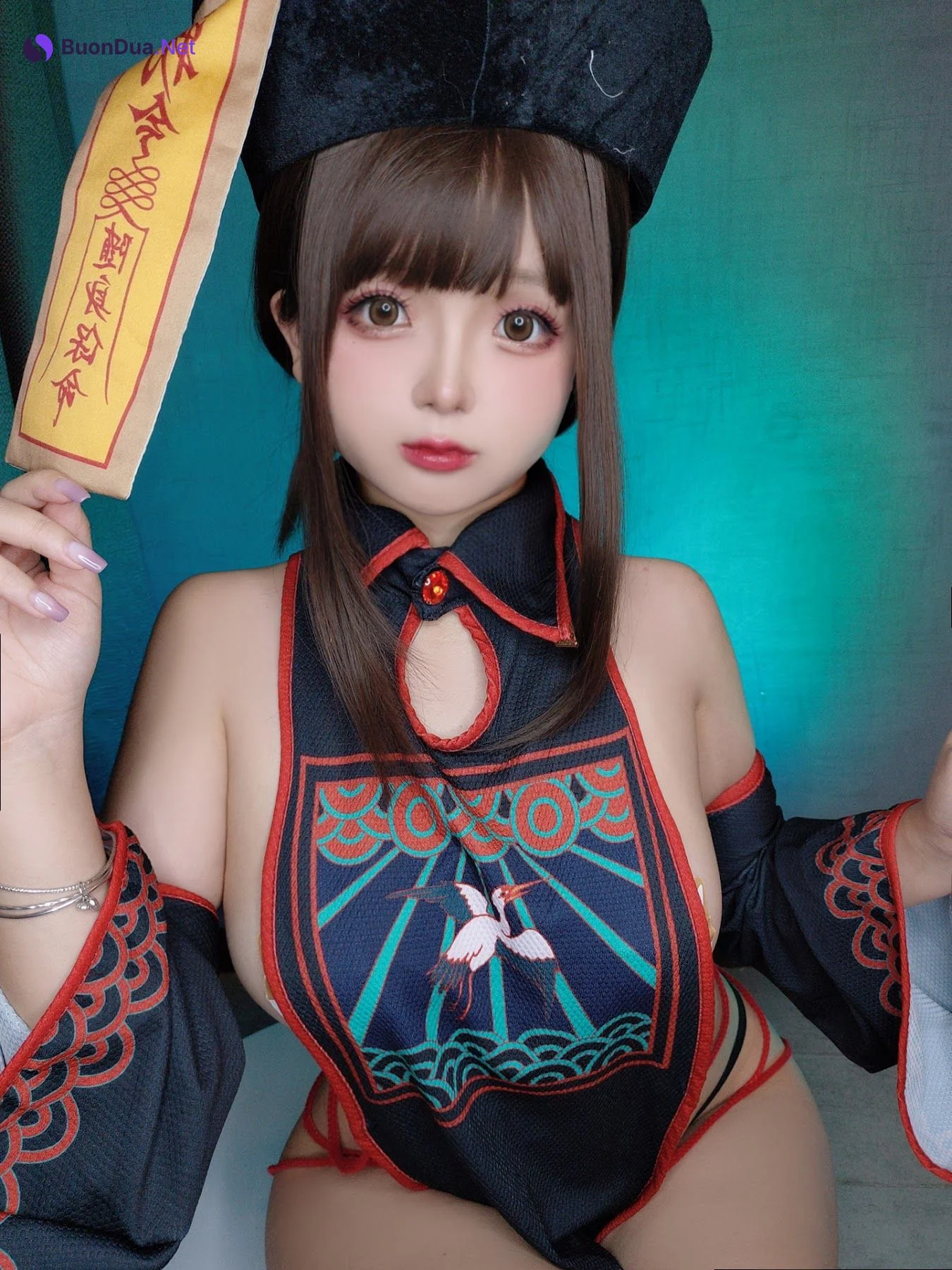 Coser@日奈娇 – 万圣节 小僵尸 - 写真 9