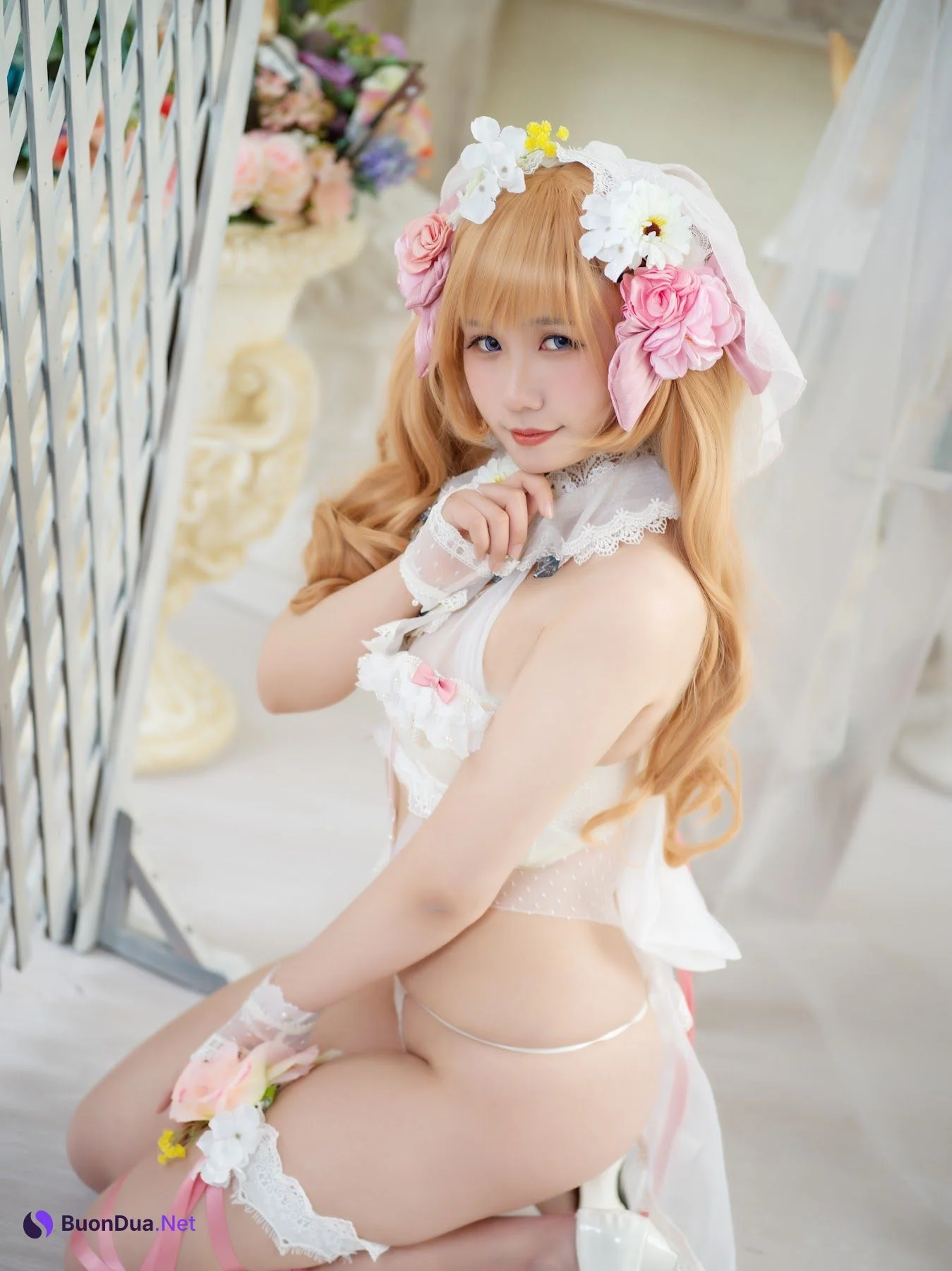 Coser@麻花麻花酱 – 天命之子 赫葵特 - 照片 8