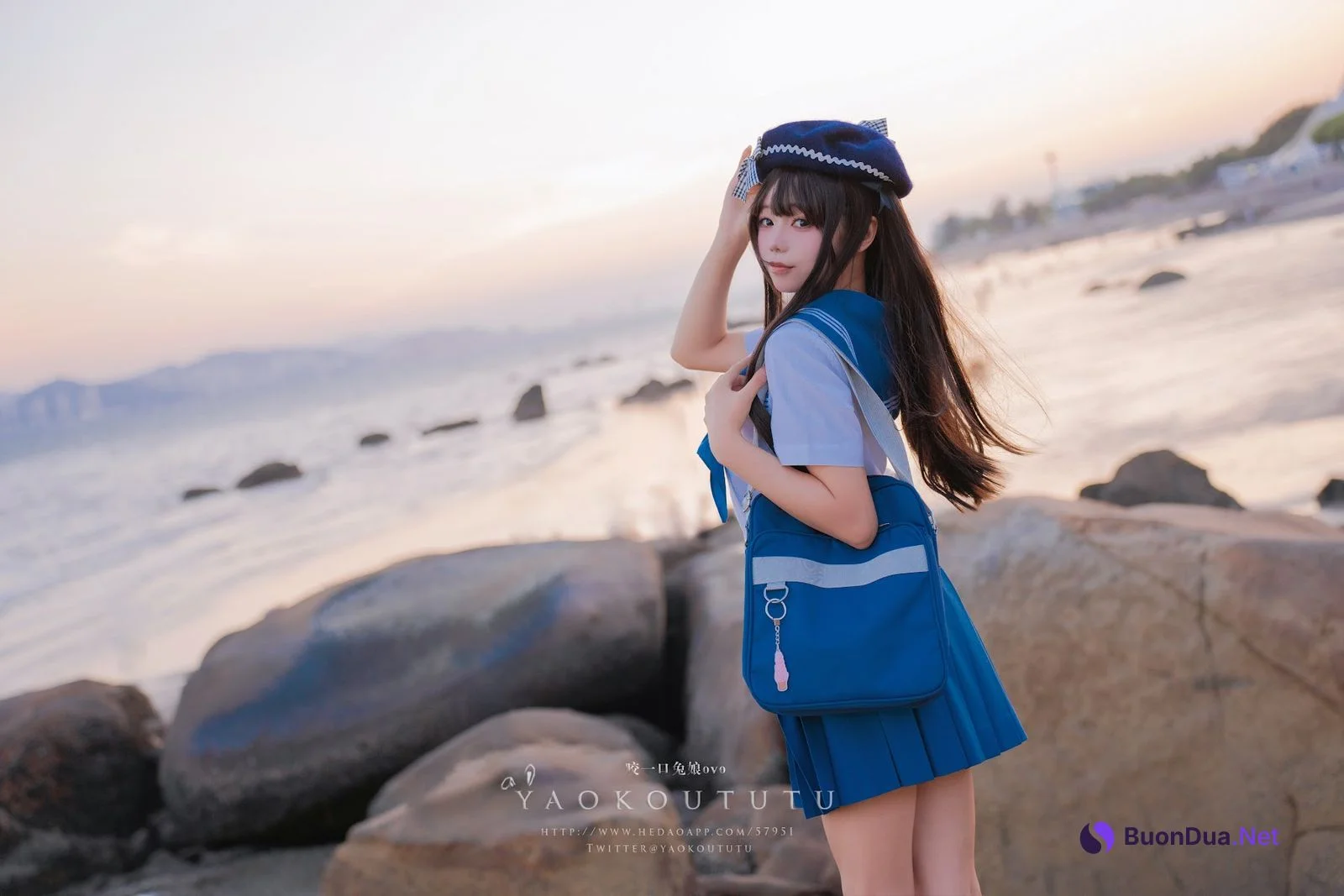 Coser@黏黏团子兔 – 体操部课后活动&小剧场 - Photo 10