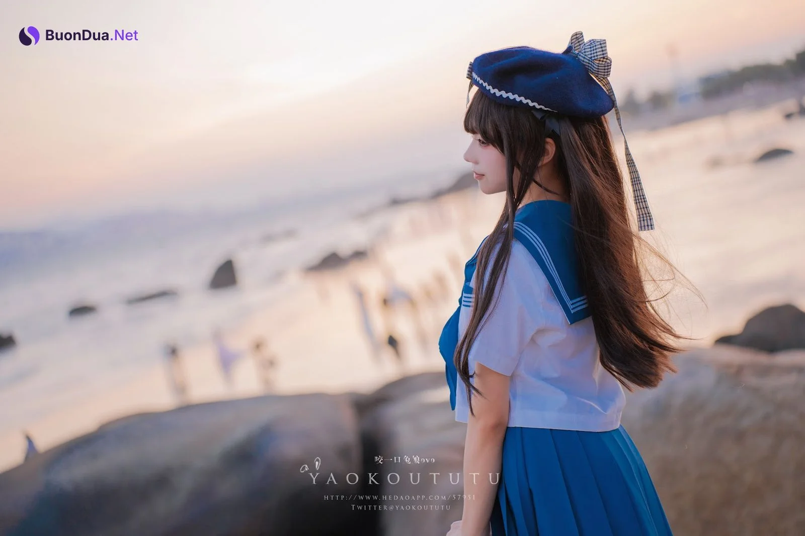 Coser@黏黏团子兔 – 体操部课后活动&小剧场 - Photo 11