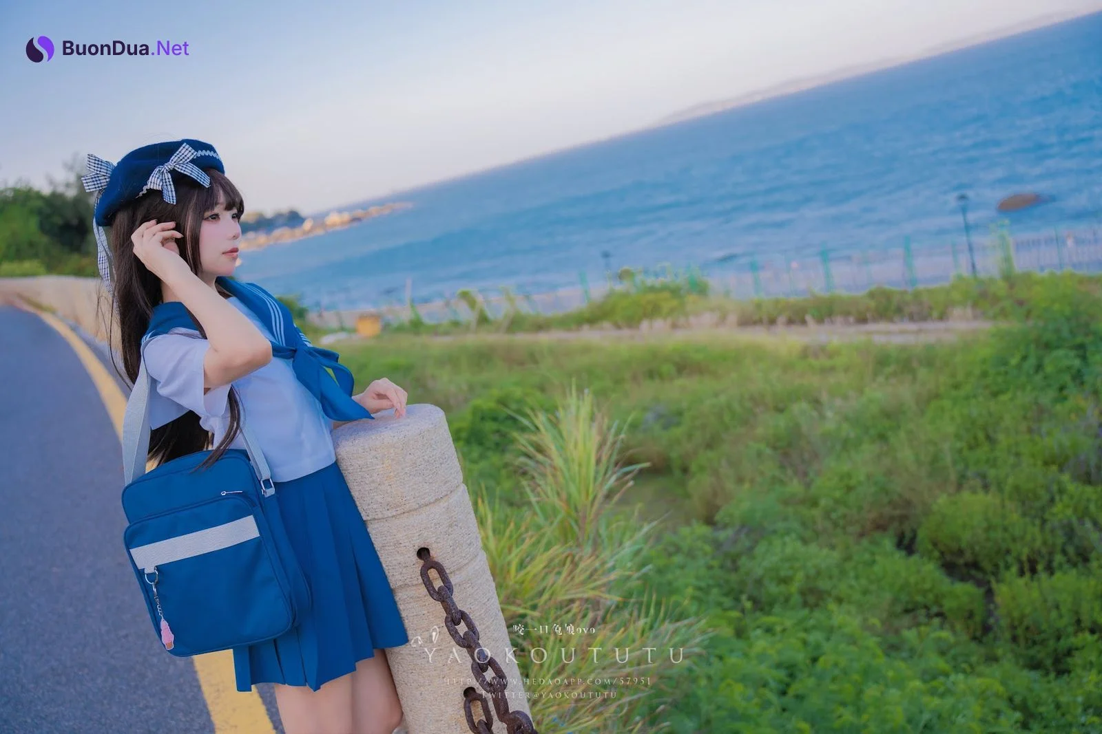 Coser@黏黏团子兔 – 体操部课后活动&小剧场 - Photo 12