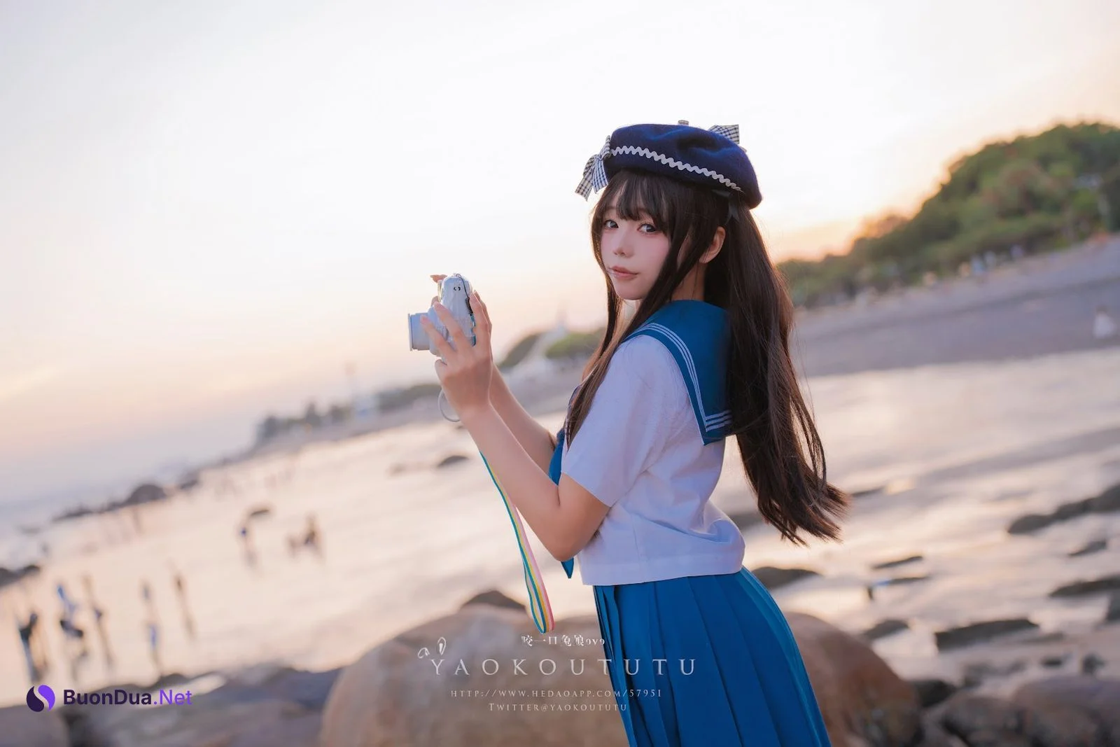 Coser@黏黏团子兔 – 体操部课后活动&小剧场 - Photo 13