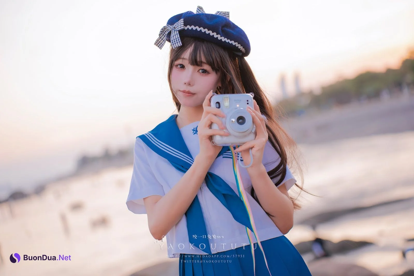 Coser@黏黏团子兔 – 体操部课后活动&小剧场 - Photo 14