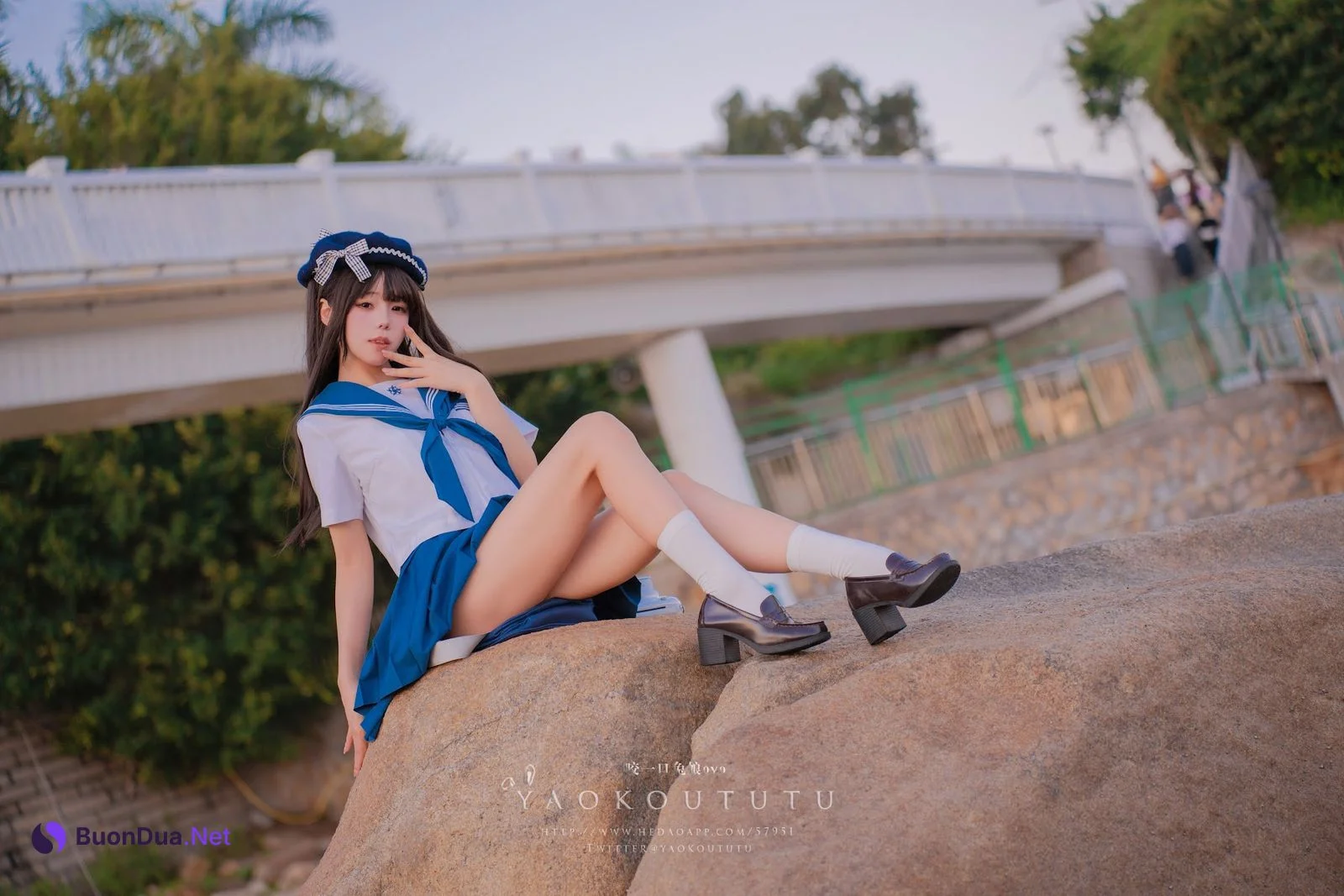Coser@黏黏团子兔 – 体操部课后活动&小剧场 - Photo 15