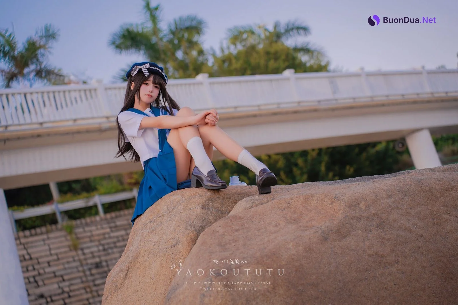 Coser@黏黏团子兔 – 体操部课后活动&小剧场 - Photo 16