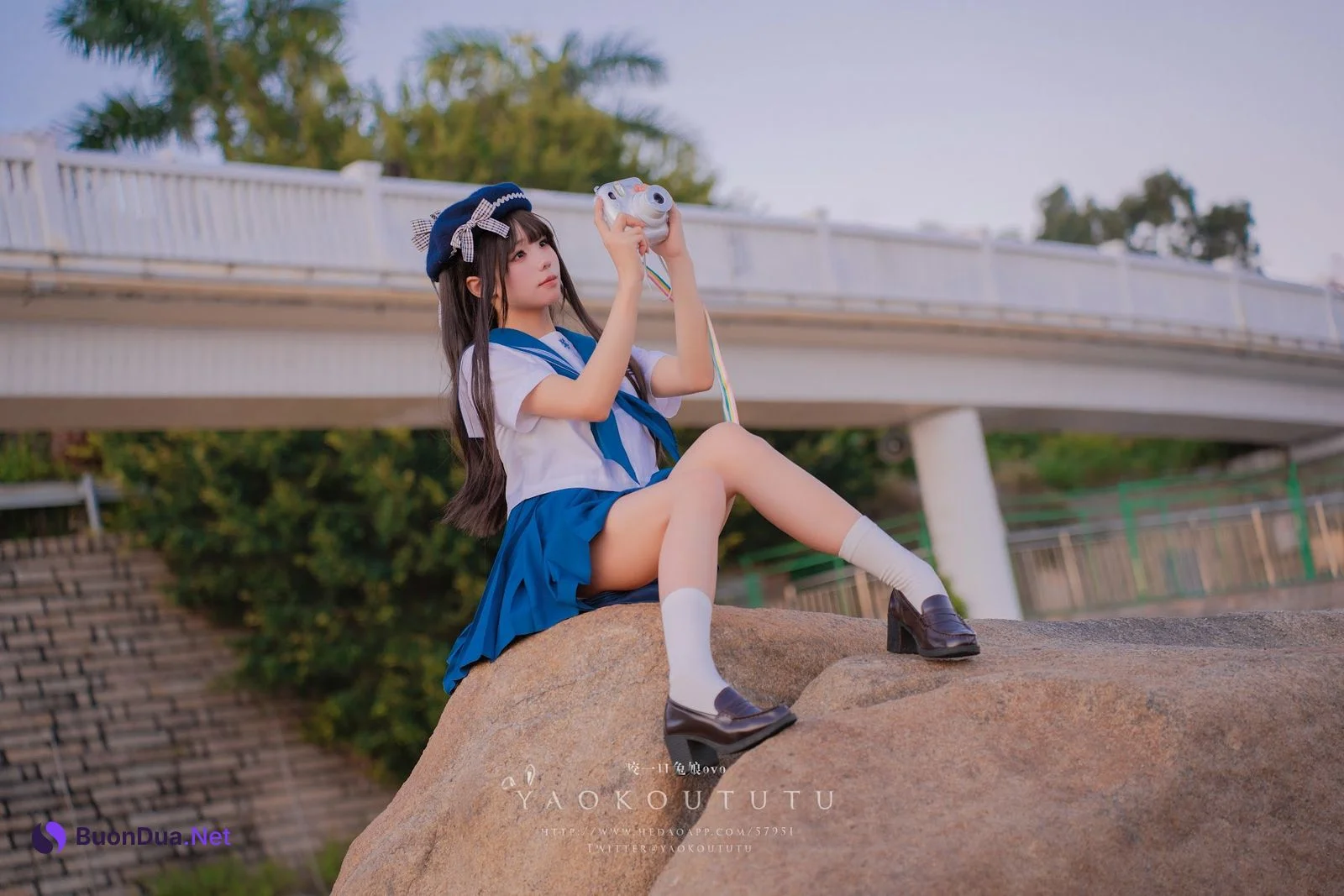 Coser@黏黏团子兔 – 体操部课后活动&小剧场 - Photo 17